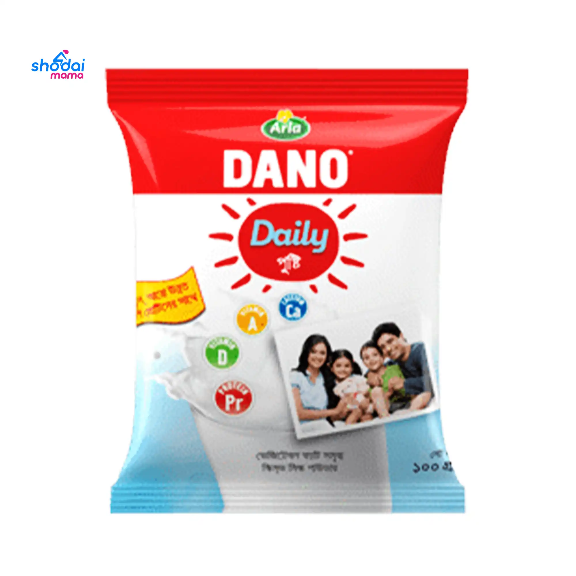 Dano Daily Pushti Milk Powder - 100g